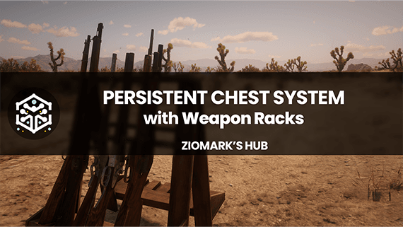 Chest system and Weapon Racks